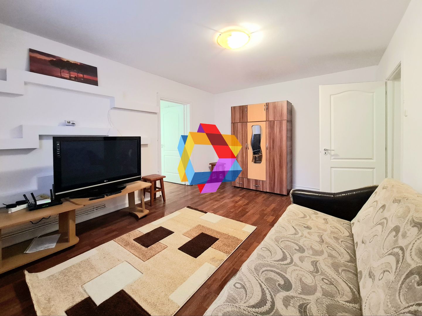 Apartament două camere de închiriat - zona Astra - 50 mp - plus-imo.ro - Poză 1