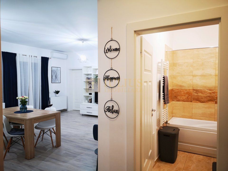 Apartament modern cu terasa 56mp, zona Braytim + loc de parcare - Poză 5