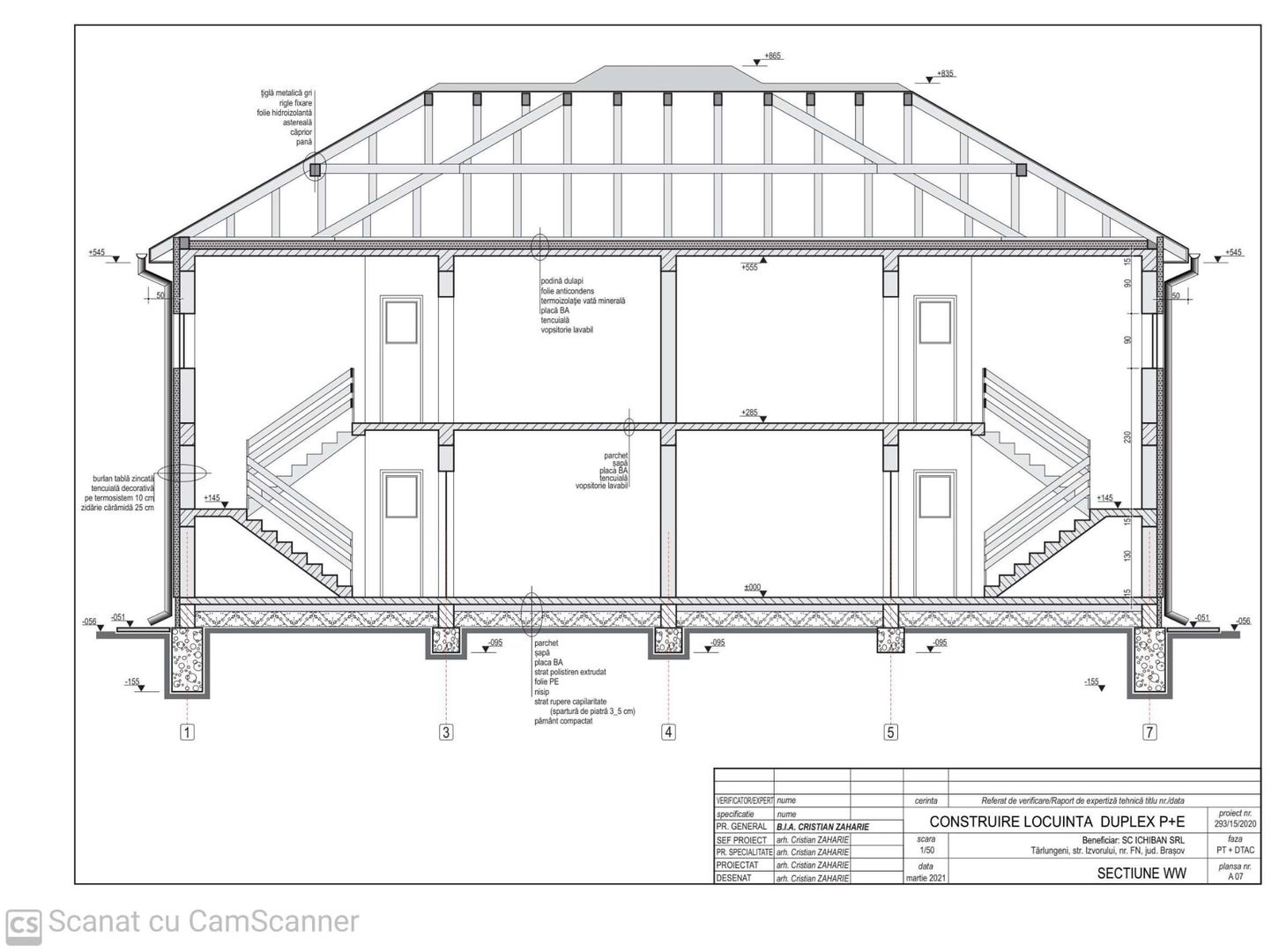 Casa tip Duplex cartier Izvor - Poză 15