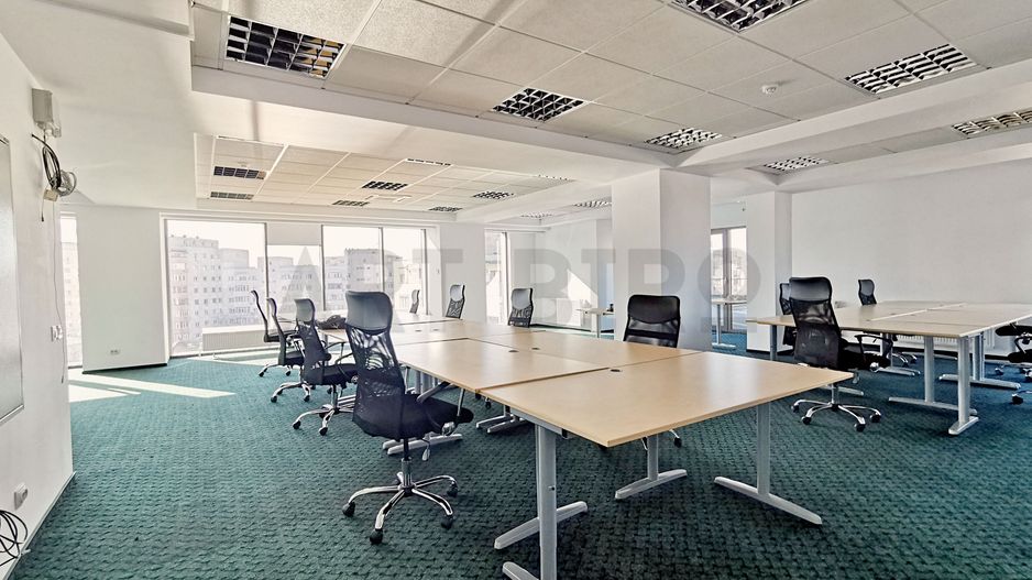 313mp etaj integral cladire birouri Mosilor, 4x parcare, 12' metrou - Poză 4