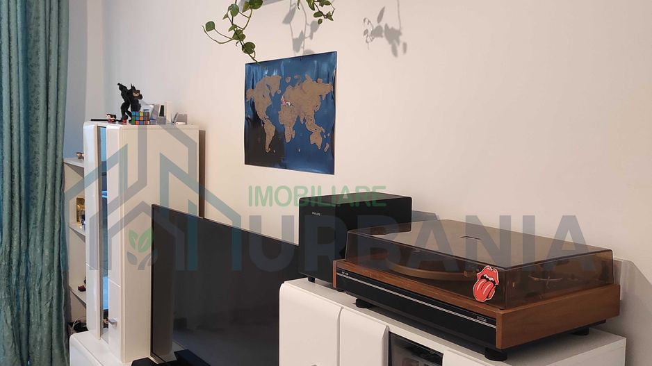 Apartament 1 cameră, Valea Lupului, bloc nou (2021), parter, curte proprie - Poză 1