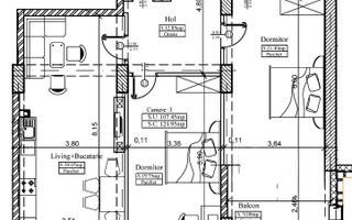 Vânzare apartament PREMIUM cu 3 camere | COPOU | 110 m.p - Poză 16