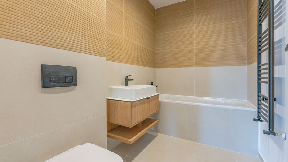 Apartament 2.5 Camere Sala Polivalentă | 59 mp Util + 18 mp Balcon - Poză 8