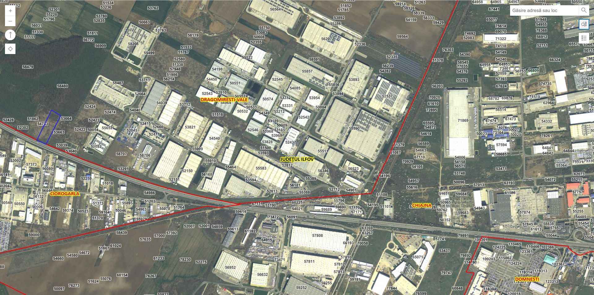 Teren Intravilan 13848 mp deschidere la A1 zona Carrefour Militari - Poză 2