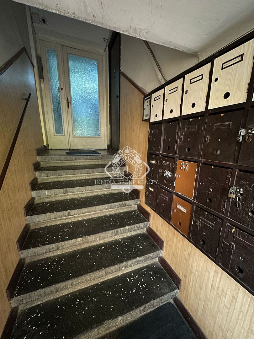 Apartament 2 camere parter inalt centrala proprie bloc 1938 | str.Fluierului - Poză 19