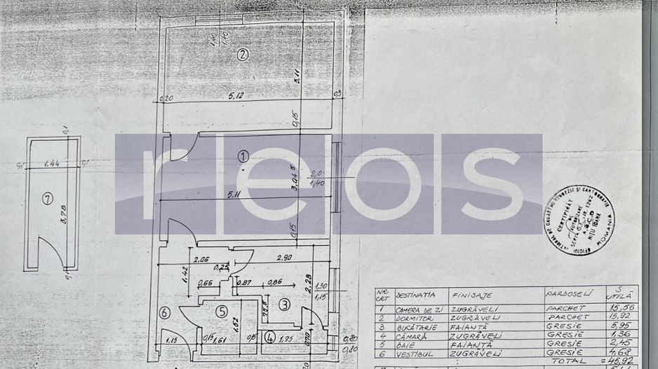 VANZARE 2 CAMERE -SEMIDECOMANDAT- FLOREASCA - Poză 9