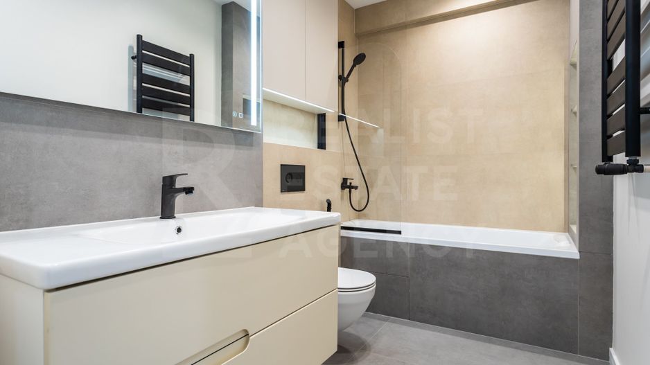 Chirie, apartament, 2 cameră, strada Calea Ieşilor, Sculeni - Poză 14