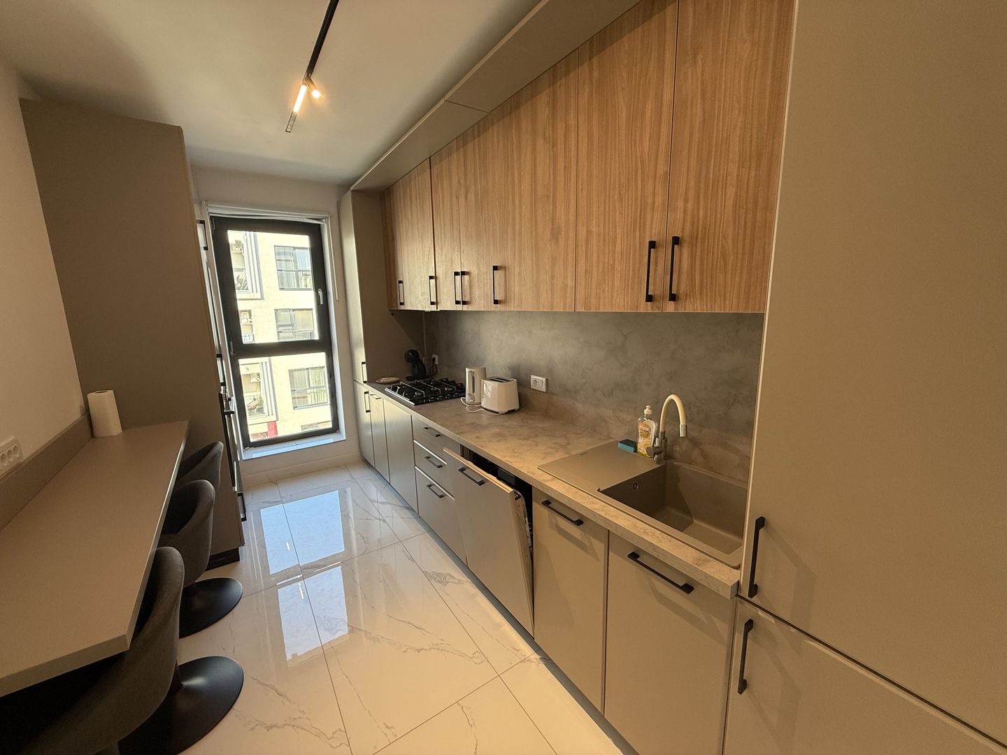 Apartament 2 Camere - Exigent  Residence -Lujerului Mobilat Modern - Poză 17