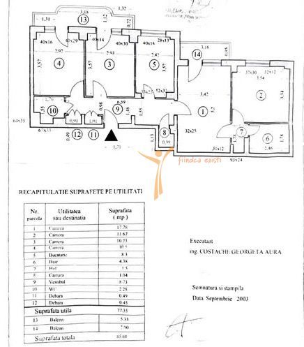 Mărgeanului-Bârcǎ | 4 camere | 86mp | et 3 | renovat | 141.500 euro - Poză 8