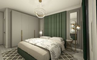 Grand Kristal - 3 Camere - Mobilat si Utilat | Parcare Inclusa | 108mp - Poză 3