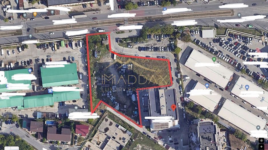 Teren Intravilan ***4.854 mp*** 2S+P+14E // Drumul Taberei - Poză 2