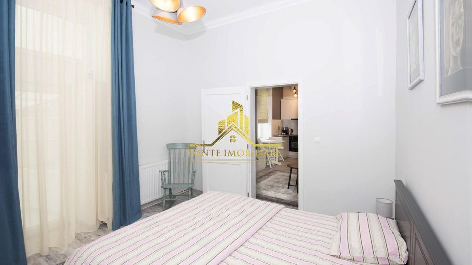 3 camere, 2 apartamente, ultrafinisat, modern, terasa, Utracentral - Poză 34