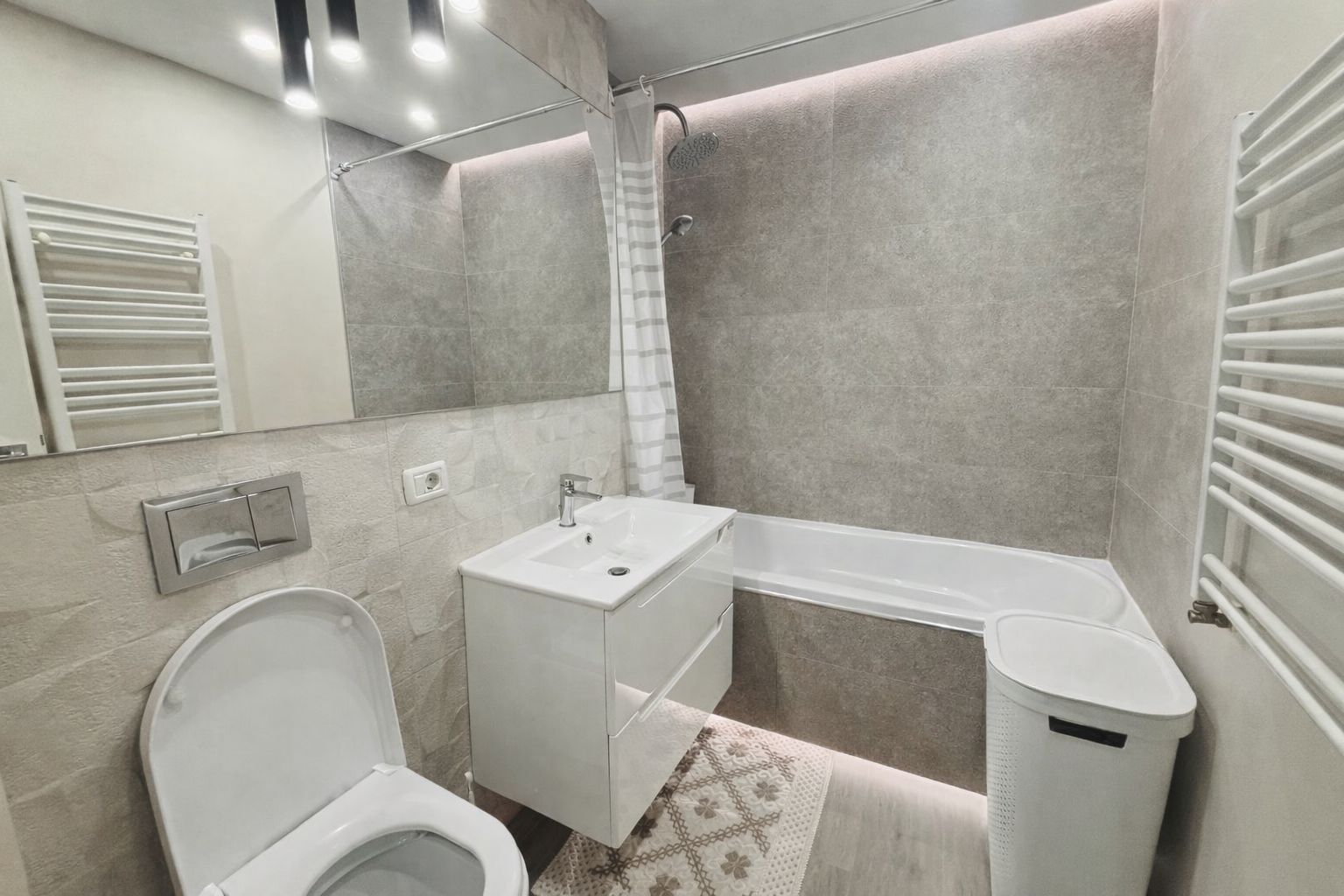 🏡 Apartament cochet cu 2 camere | 45 mp | Etaj 3 | Zamca | 89,000 € - Poză 6