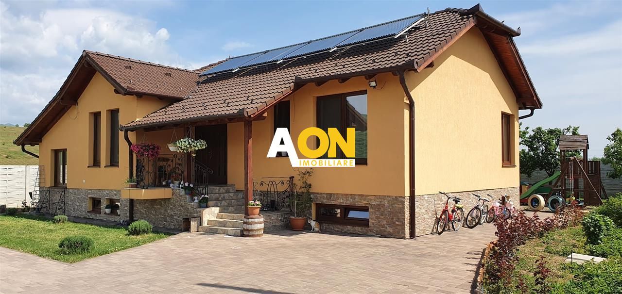 Casa parter+demisol, 1200 mp teren, pretabila pt 2 familii, Sard - Poză 3