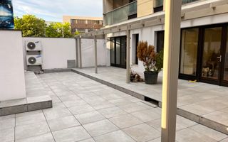 Apartament la parter,lux,spatios+terasa aflat in Aviatiei-Baneasa - Poză 17