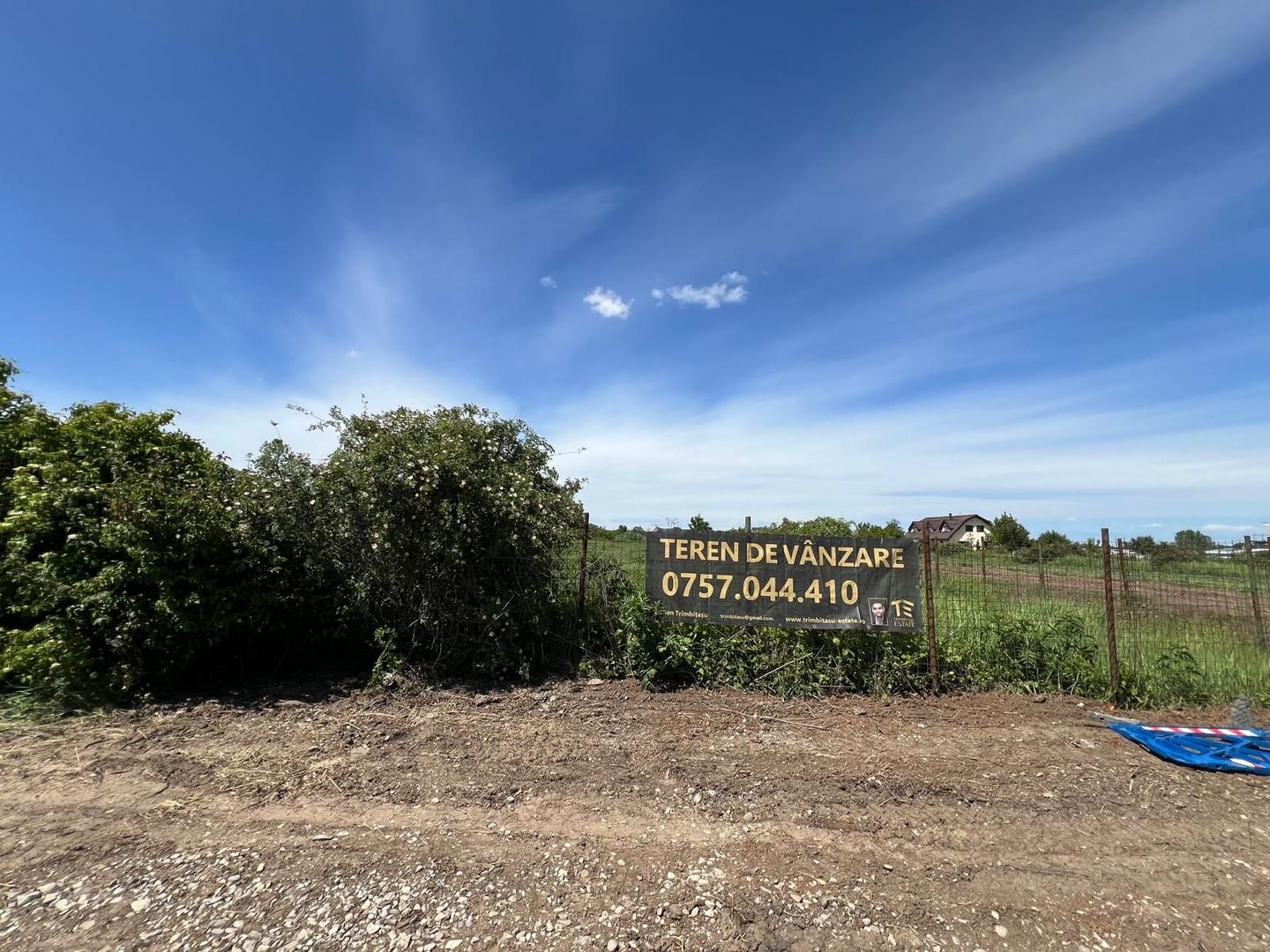 Teren cu deschidere lac Snagov Vladiceasca - Poză 2