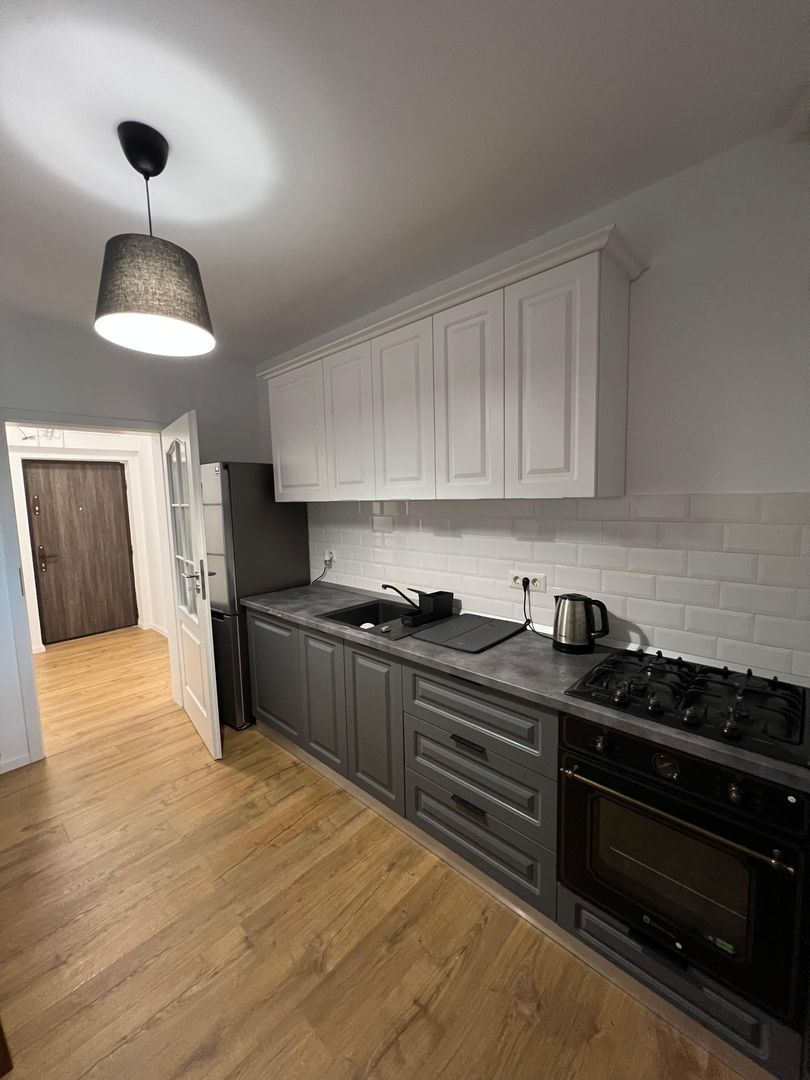 Apartament 2 camere mobilat si utilat Straulesti - Poză 5