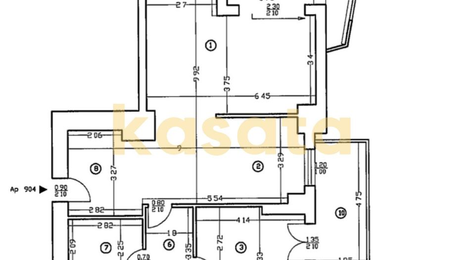 Apartament 3 camere de vânzare | Zona de Nord | Complex Upground - Poză 1