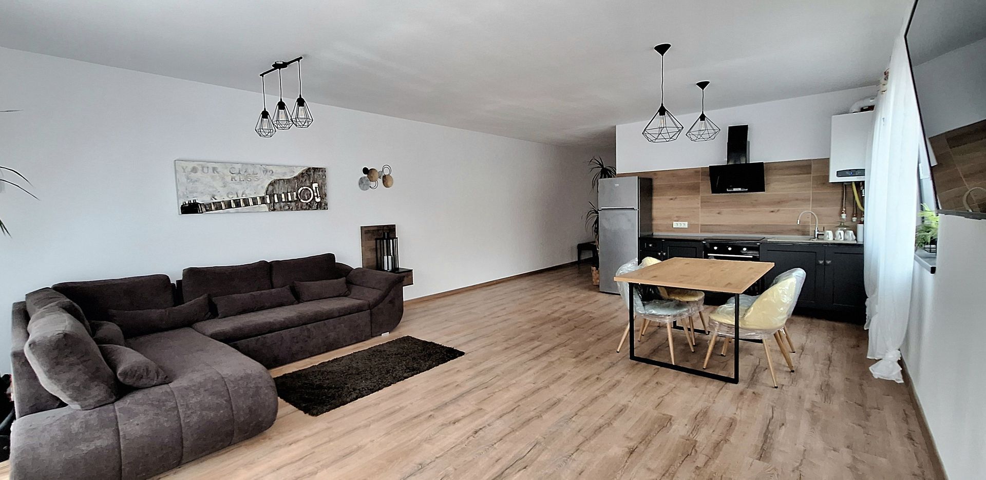 Duplex Parter cu 3 camere - Poză 1