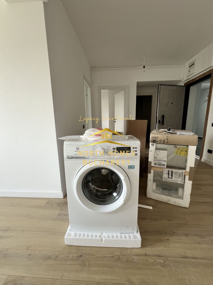 Apartament partial mobilat, utilat si parcare - Poză 4