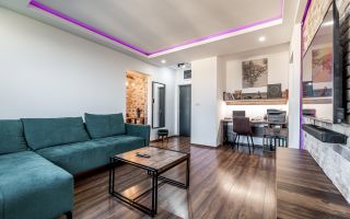 La câtiva pași de mal | 2 camere, 52 mp utili, bloc nou cu lift - Poză 10