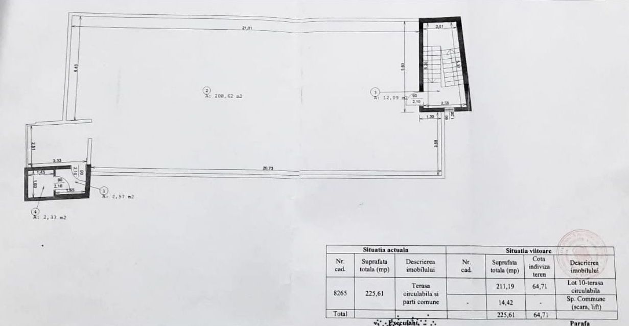Rooftop-Penthouse-Ultracentral-Lift in zona de living.  6 camere, 460+mp - Poză 6