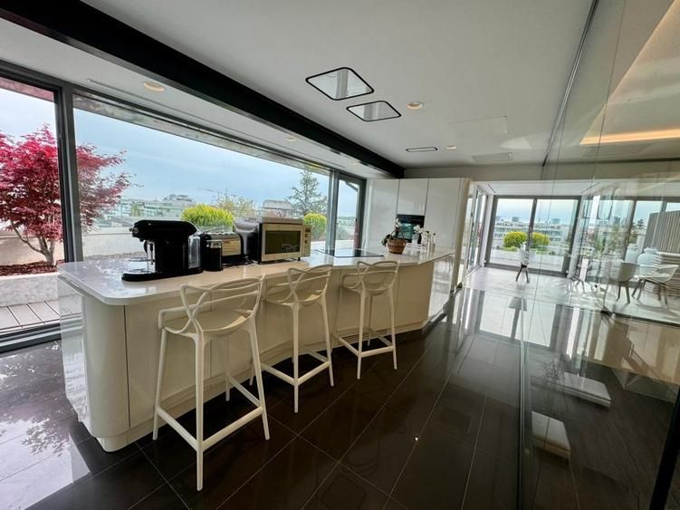 Penthouse Herastrau 116 terasa,mobilat si utilat loc de parcare si boxa subteran - Poză 4