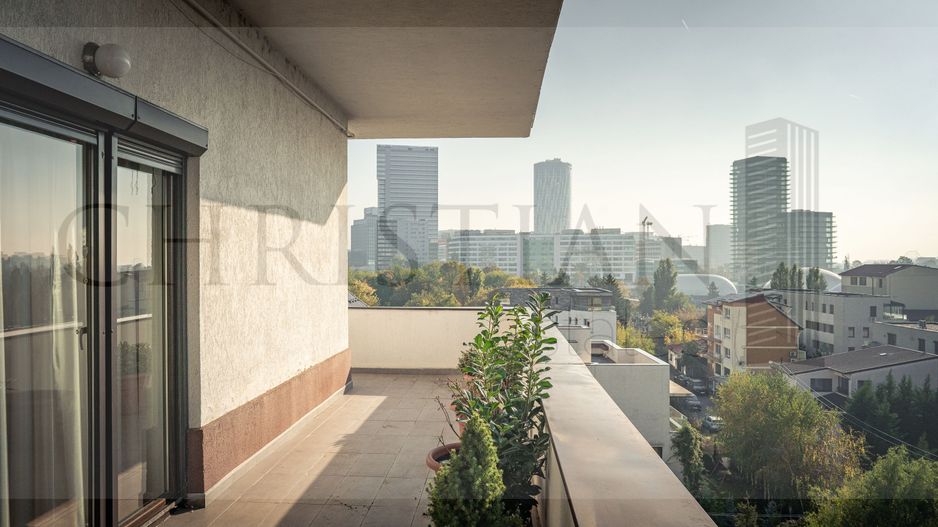 Exquisite Penthouse for Rent – Herastrau Area, Sector 1 - Poză 15