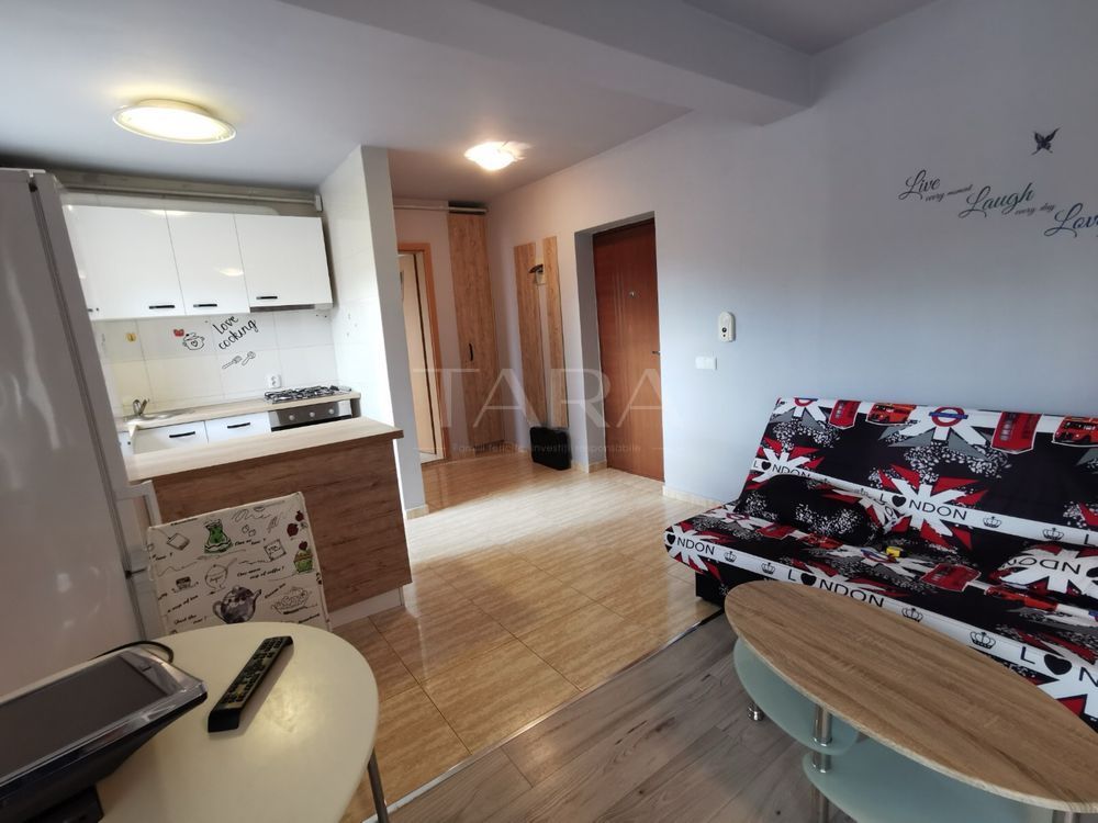 Garsonieră 37 mp, parcare inclusă, zona Vivo, Florești. - Poză 4