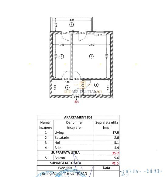 Garsoniera spatioasa, mobilata si utilata, Sector 5, parcare inclusa - Poză 7