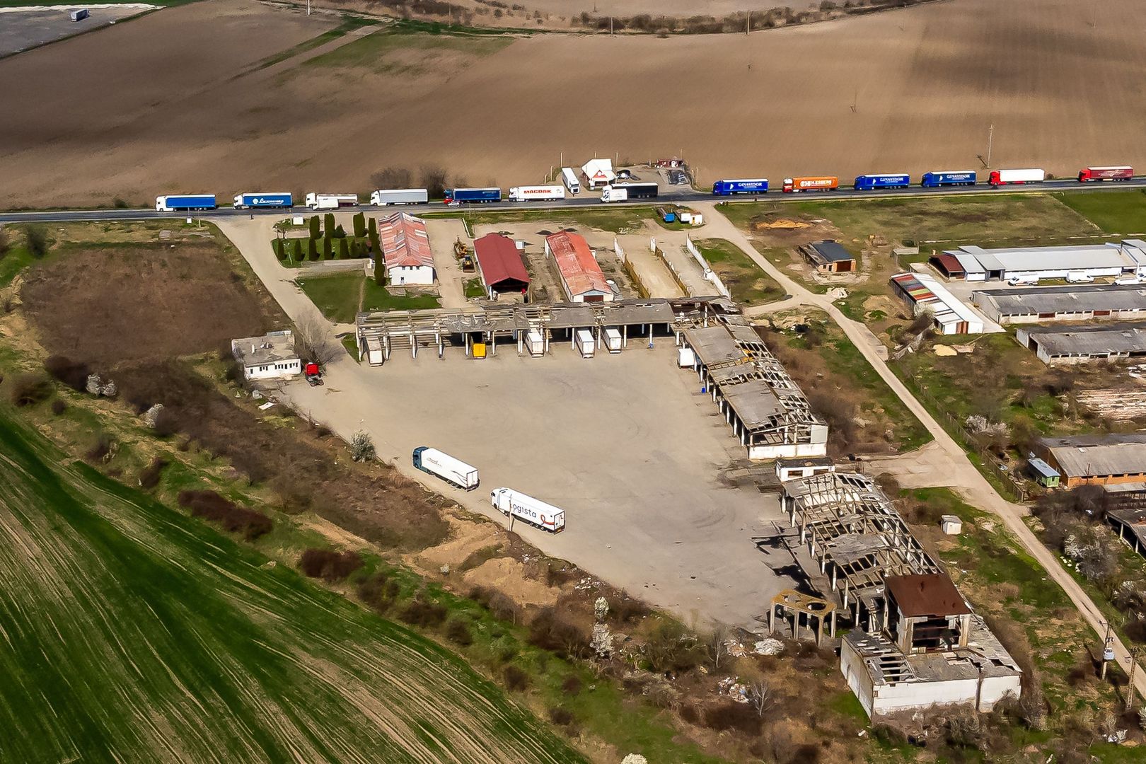 4,2 ha Teren DN7 Nădlac pentru Parc Logistic - Poză 4