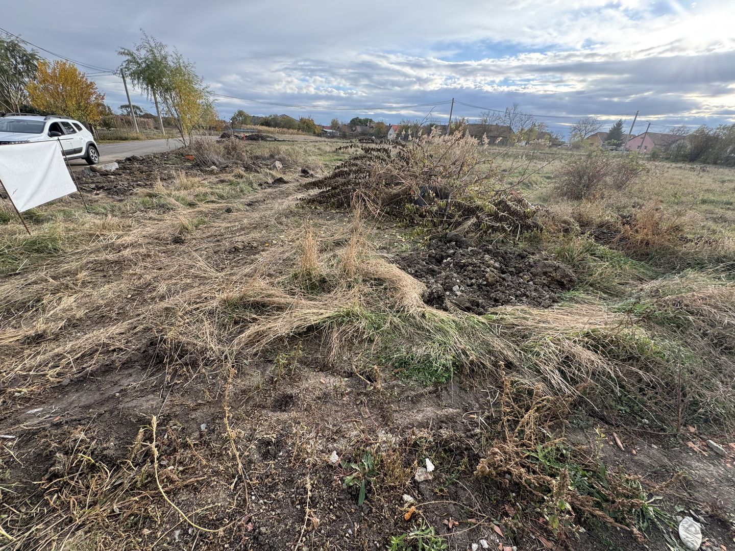 Teren Intravilan Dudestii Noi 838mp,Fs 20m,Utilitatile In Fata Parcelei,Asflat - Poză 3