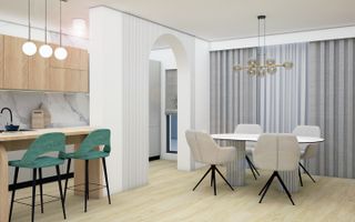 Apartament 4 Camere de inchiriat Iancu Nicolae utilat mobilat - Poză 4