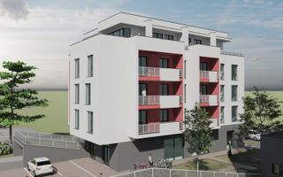 Dâmbovița-Șagului | Bloc Nou | 2, 3 și 4 Camere | Penthouse | Parcare subterana - Poză 1