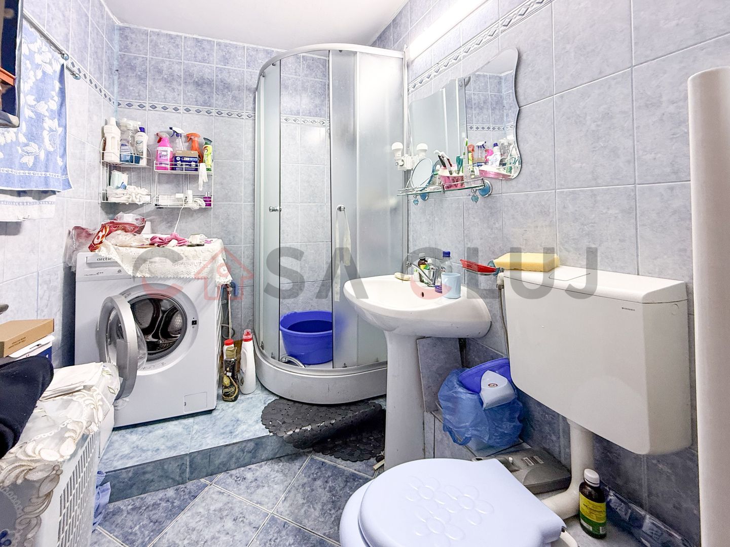 2 camere , etaj intermediar, bloc reabilitat, Intre Lacuri - Poză 2