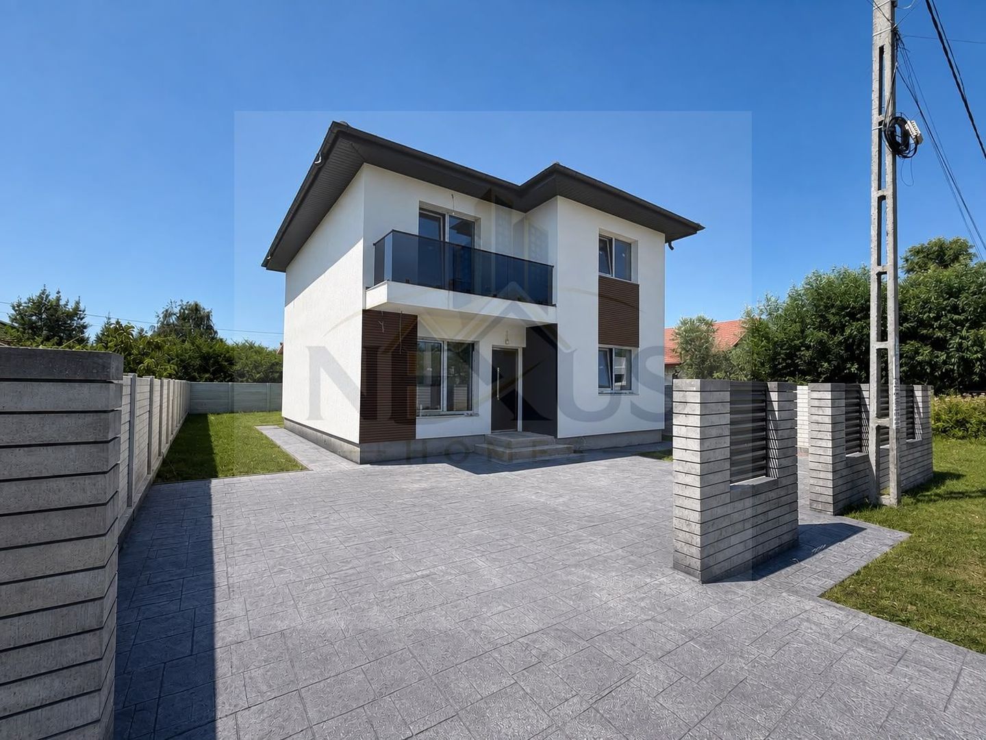 Vila individuala P+1E | Com Berceni - 4 cam -Incalzire prin pardoseala - Poză 1