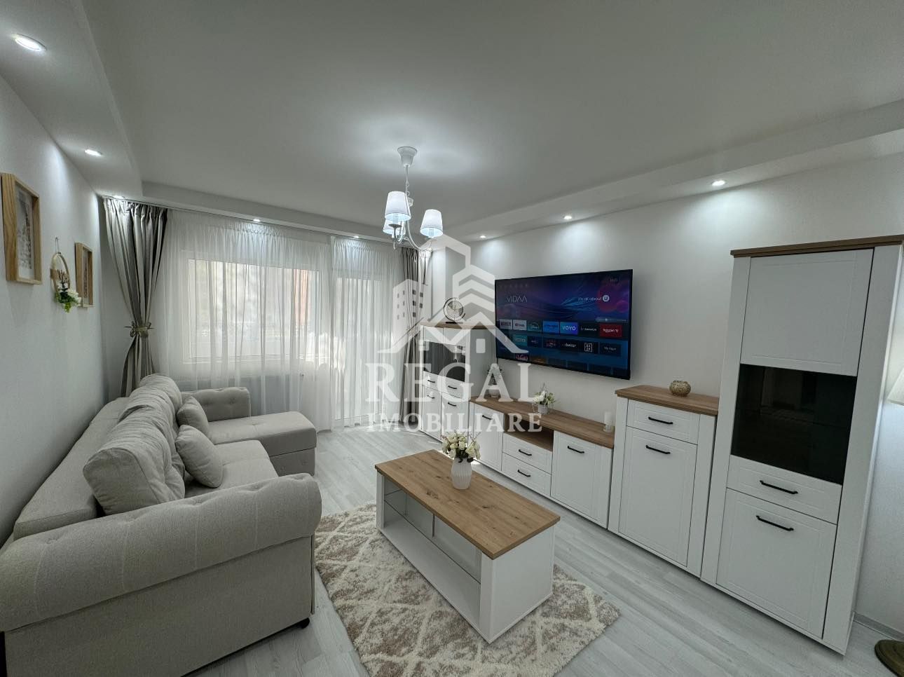 Apartament de închiriat cu două camere în zona Centrala - Poză 1