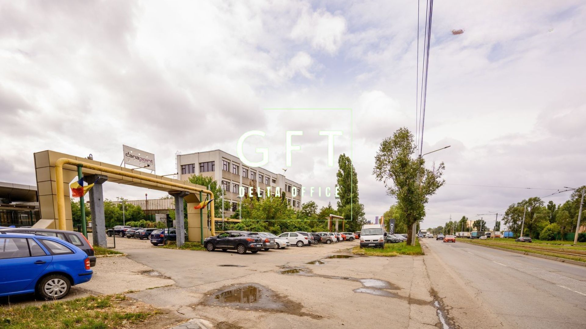 Proprietate speciala | Hale de productie si birouri - Poză 2