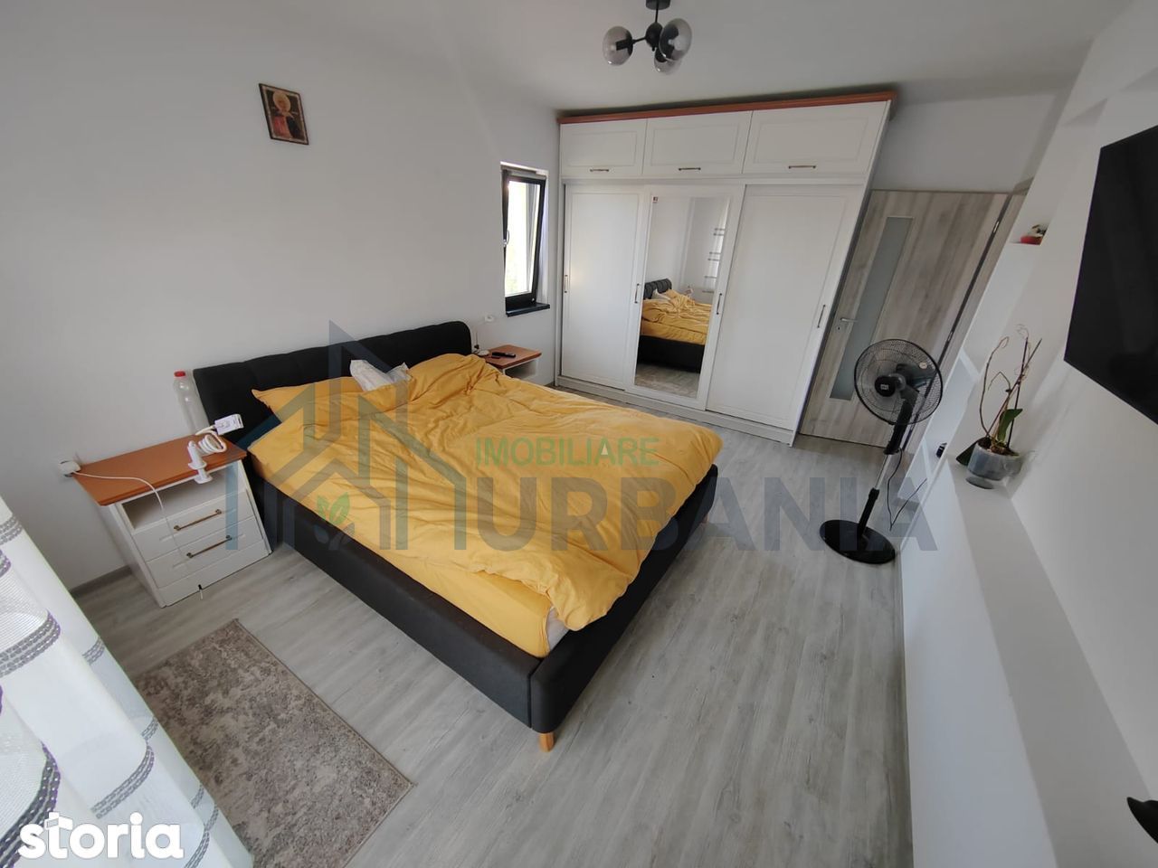 Vilă 4 camere, 2 băi, teren 488 mp, asfalt, canalizare – Bârnova - Poză 13