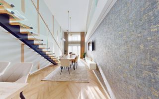 Penthouse 5 camere | 131 mp utili | DaVinci Homes | Mobilat și utilat | Parcare - Poză 2