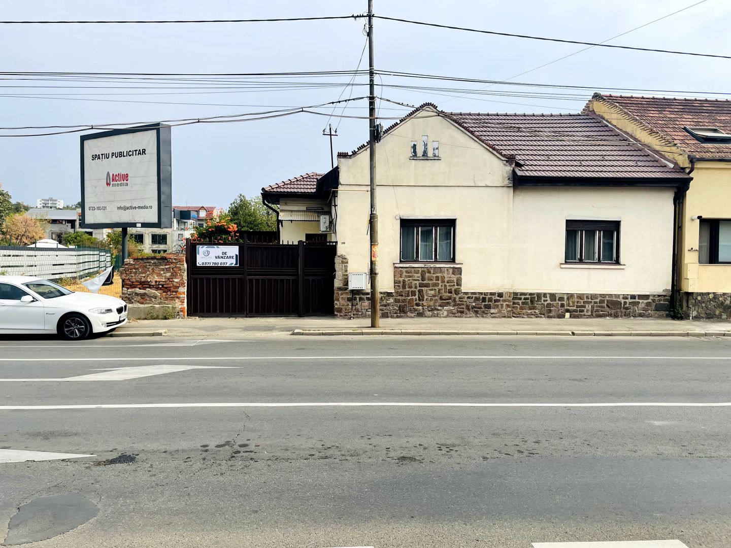 Locuință parter cu teren 500 mp – Oradea, Calea Clujului - Poză 1