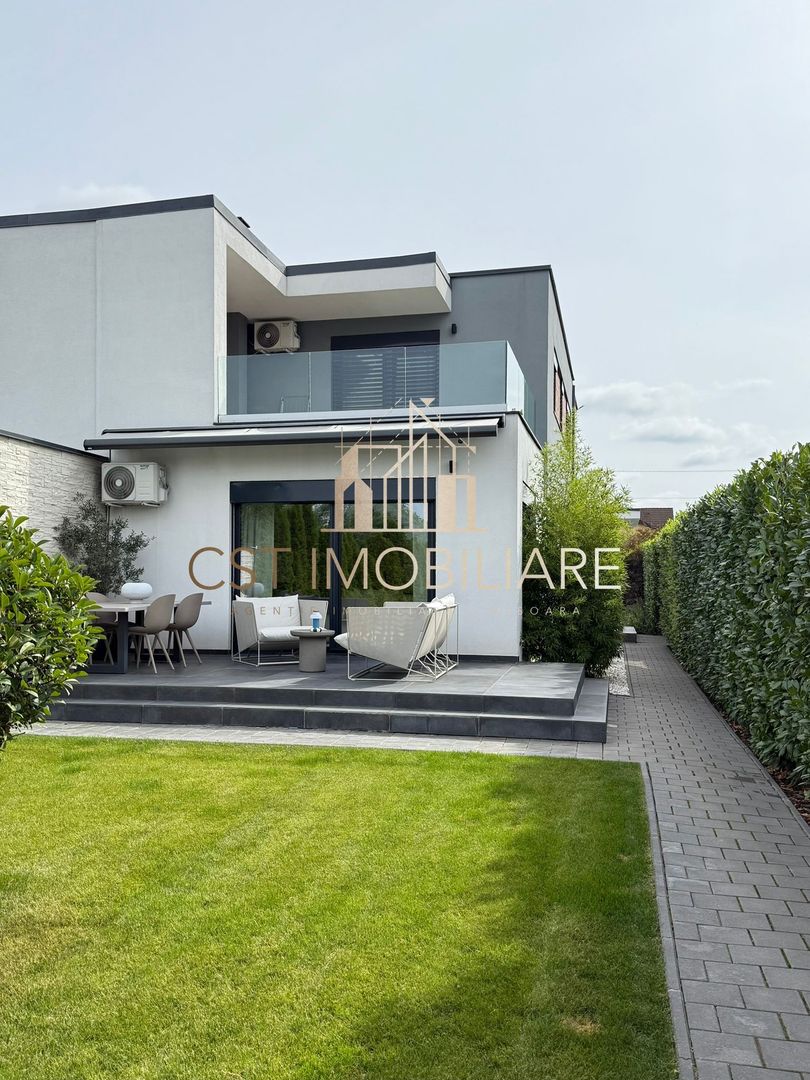 Casa tip duplex de vanzare – Dumbravita, zona Parcul Terra - Poză 17