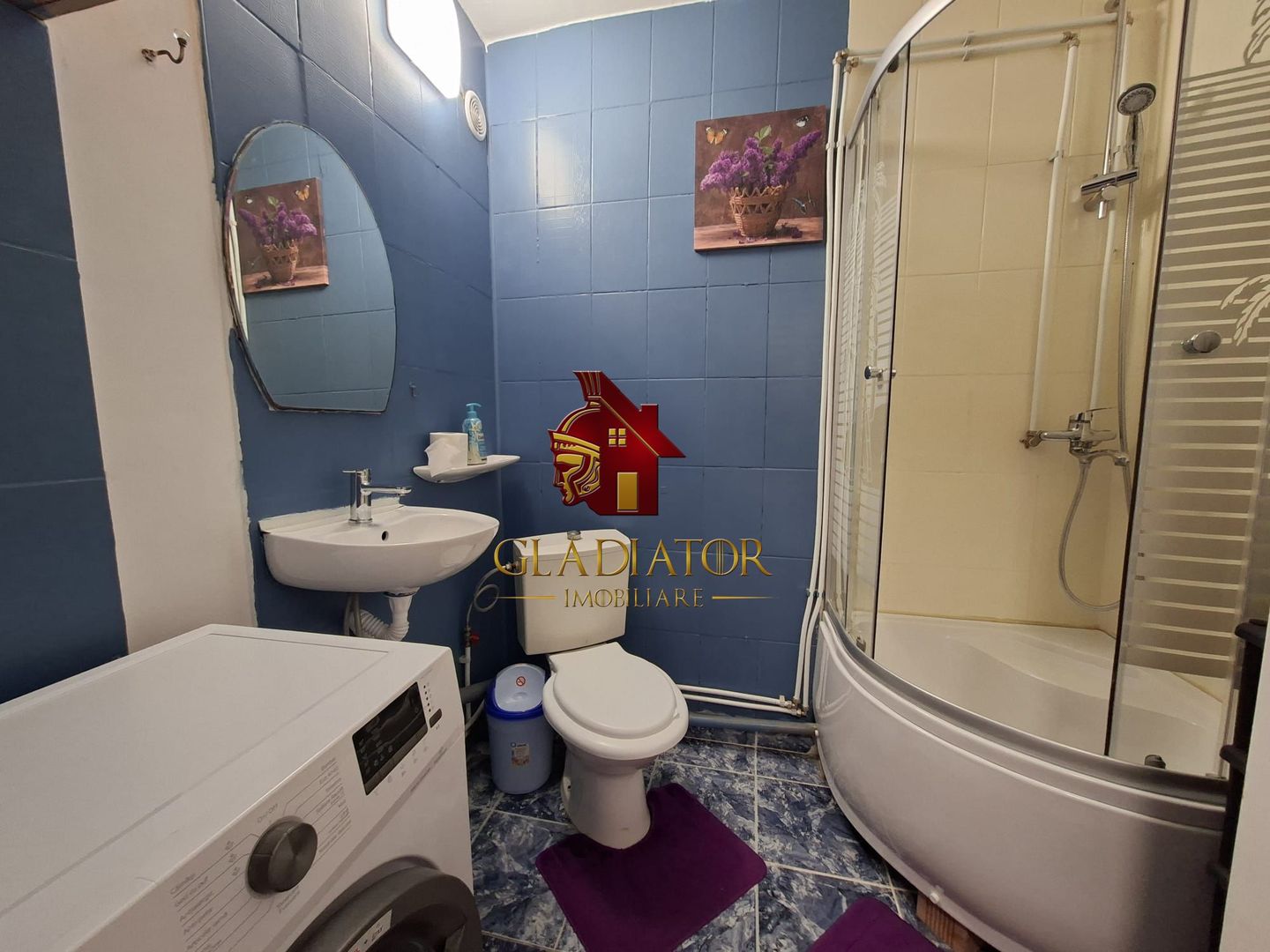 Garsoniera de inchiriat in Pacurari mobilata si utilata, disponibila - Poză 4