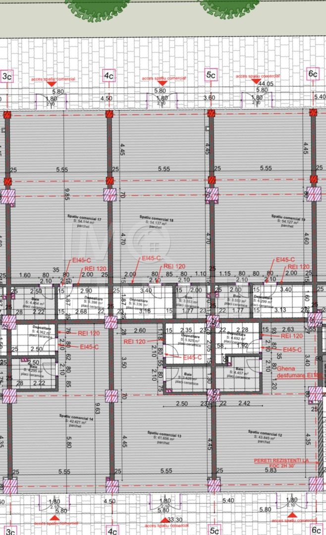 Inchiriere spatii comerciale, zona Kaufland, Marasti - Poză 4