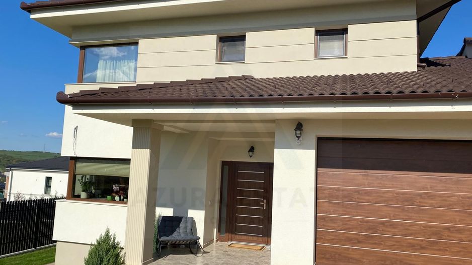 Casa ultrafinisata 199 mp utili garaj si teren 410 mp in Cisnadioara - Poză 3