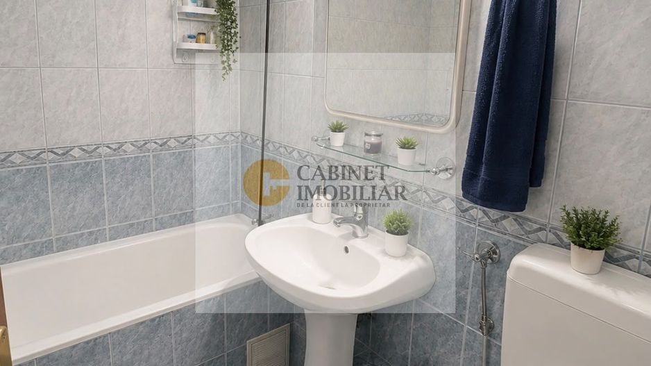 2 Camere | Decomandat | Etaj 1 | Bloc 1981 | Creditabil - Poză 3