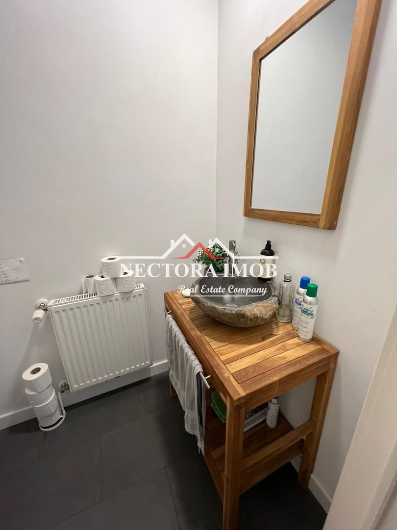 NECTORA IMOB Exclusivitate-Apartament SUPERB 3 cam cu TEREN si terasa - Poză 3