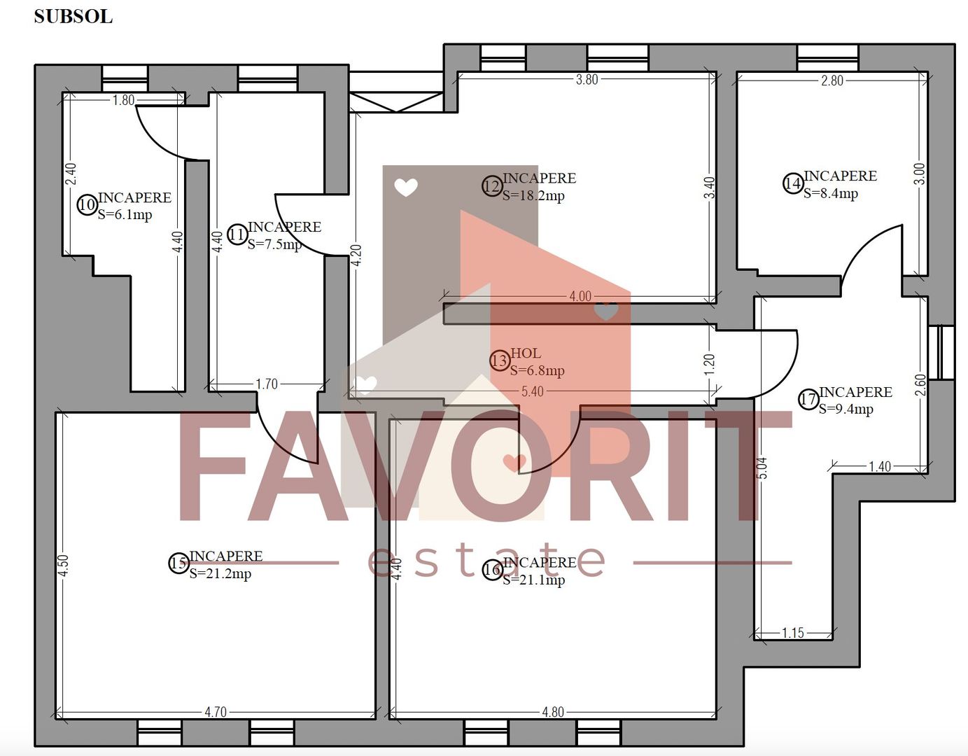 COMISION 0%. Oportunitate imobiliara. Teren 802mp . Pozitie excelenta - Schiță 7