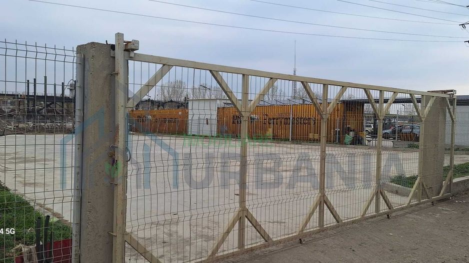 Spațiu expozițional și depozitare, 1000 mp, curte betonată, Vladiceni, Iași - Poză 3