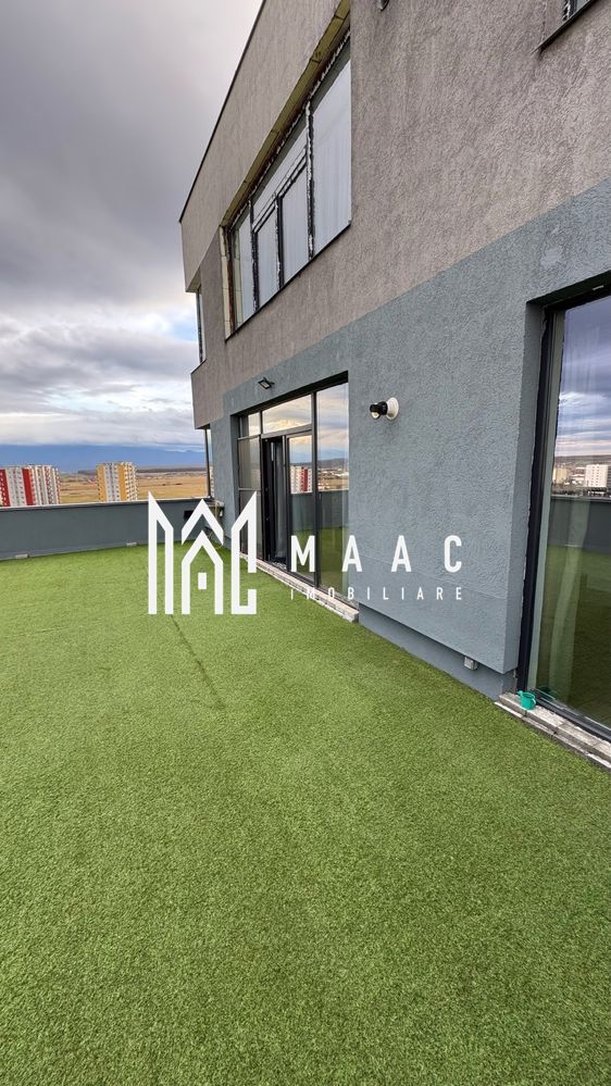 Penthouse 3 camere | 7mp | Zona Doamna Stanca | Vedere panoramică - Poză 8